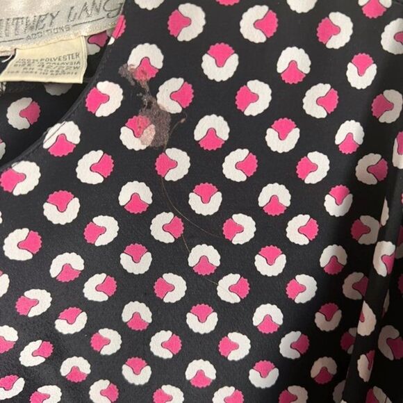 Whitney lang vintage top XL - Picture 3 of 4